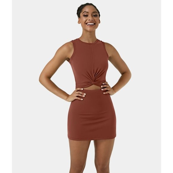 HALARA Dresses Nwt Halara Everyday 2piece Activity Dress Xs Poshmark